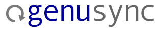Logo genusync